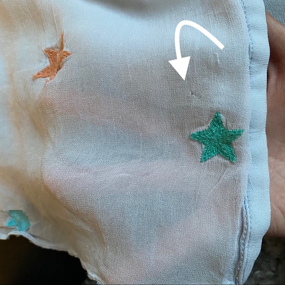 Rococo Sand Star Embroidered Maxi Dress - Picture 11 of 14